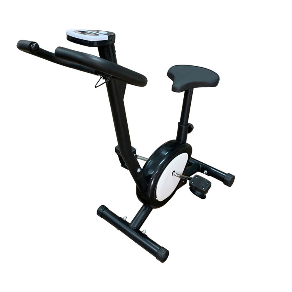 INTBUYING Household Cardio Fitness Machine Folding Elliptical Exercise Bike - image 5 of 7