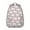 Pink, variant on Hawaiian Fruit Pineapple Backpack for Summer Lightweight and Stylish Small Bag for Travel Daily Commute and Casual Work or School Use