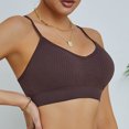 thumbnail image 4 of Ltctricy Women's Wireless Bras Spaghetti Strap Full Coverage Lift up Low Impact Sports Bras Comfortable Cami Bras, 4 of 4