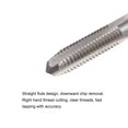 thumbnail image 3 of Rosca do Machos, 1/4-20 UNC Alta Velocidad Acero (HSS) 3 Rectas Flautas Máquina Tornillo Rosca Roscar Macho, 4" Longitud (Extra Largo), 3 of 5
