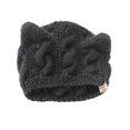 thumbnail image 1 of Gorro de punto Escalada a prueba de frío Colores surtidos Gorros de cable gruesos y cómodos Servicio prolongado Transpirable Durabilidad Gorros Negro Inevent AP009242-03B, 1 of 6