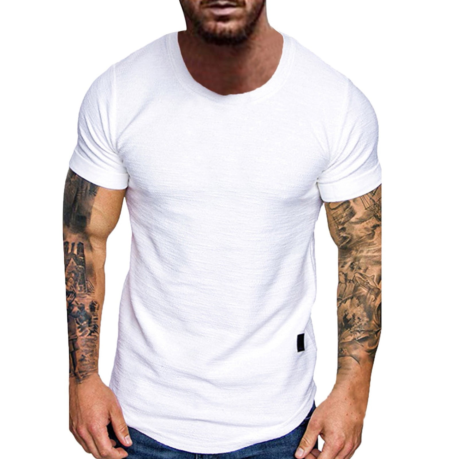 Men's T-Shirt - White - XXXL