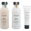 Fresh by Fresh - Head To Toe Nourishing Trio Set: Milk Body Cleanser 260ml/8.7oz + Milk Body Lotion 260ml/8.7oz + Milk Hand Cream 50ml/1.7oz --3pcs - WOMEN