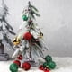 thumbnail image 5 of 0236 Bolas de Navidad 3-6 cm 100 piezas/juego Adornos navideños Bolas decorativas para fiestas Decoración del hogar y el jardín para la decoración del árbol de Navidad, 5 of 5