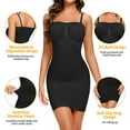 thumbnail image 3 of Vaslanda Strapless Shapewear Slip for Women Tummy Control Seamless Full Body Shaper Under Dress Slip, 3 of 7