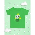 thumbnail image 3 of Hello Baby Panda T-Shirt Infant -Image by Shutterstock,  6 Months, 3 of 4