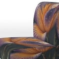 thumbnail image 4 of Designart « Crocus en Pleine Floraison II » Fauteuil d'Appoint Rembourré Crocus Violet - Fauteuil Traditionnel pour Salon, 4 of 7