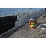 Flex Seal Liquid Rubber Sealant, 1 Gallon, Black