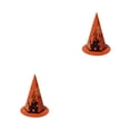 thumbnail image 4 of Bewildely Paquete de 10 Caja de dulces de Halloween Bolsa de regalo de galletas de almacenamiento en forma de vacaciones Papel Atmósferas Naranja 2Conjunto, 4 of 6