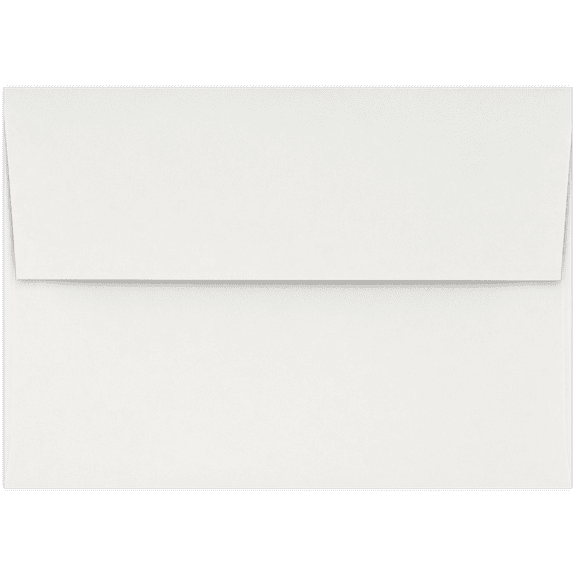 LUXPaper A1 Invitation Envelopes, Natural White, 3 5/8 x 5 1/8, 250/Pack