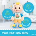 thumbnail image 3 of Muñeco de peluche JJ Plush de Cocomelon, 100% con materiales, 3 of 5