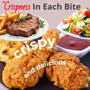 NutriChef PKAIRFR18 - Countertop Air Fryer Oven Cooker - Healthy Kitchen Convection Air Fry Cooking