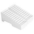thumbnail image 1 of RUNROTOO 2Pack Desk Cell Phone Stand Rectangular White Wood With Phone Organization For Desktop Organizer In Classroom, 1 of 7
