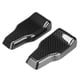 thumbnail image 3 of Car Decoration Car Accessory Rear Door Window Hinge Cover Rear Door Window Hinge Trim Carbon Fiber Style Rear Door Window Hinge Cover Trim Fits For Jeep Wrangler JL 2018+ ANGGREK Car Accessory, 3 of 8