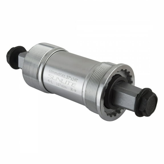 Sunlite SL-55 Square Taper JIS 68x107 Spindle Sealed Bearings BSA Bottom Bracket