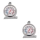 thumbnail image 2 of Inteprter Oven Food Meat Grill Stand Gadgets Gauge Cooking Meter Temperature Kitchen Barbecue Measurement Tester Up plata 6.5*8*1.5 cm 2piezas Inteprter CBP059920, 2 of 6