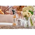 thumbnail image 4 of Hotel Collection Smoke Stem White Wine Glasses Stylish Tinted Long Stem Wine Glasses with A Narrow Mouth for Enhancing the Body, Flavor, and Aroma of White Wine 4 Glasses, 4 of 9