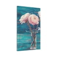 thumbnail image 2 of Kll Flowers In Glass Vase Wall Plate,Gloss Finish,Standard Size 1 - 5" X 3", Polycarbonate Thermoplastic,Electric Receptacle Plug Covers, 2 of 8