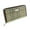 Beige Stewart, variant on Harris Tweed Wool Wallet for Women, Scottish Tartan Long Zip Purse, Multiple Card Holders & Zipper Compartment, Made in Scotland, Beige Stewart