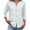 thumbnail image 2 of Womens Clothes Kelon Dresses for Women Long Sleeve V Neck Summer Spring Clothes 2026 Summer Casual Basic Workout Clothes, XL, 2 of 9