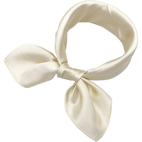 CAILDANL Silk Like Scarf Women’s Fashion Pattern Large Square Satin Headscarf Headdress 24''x24''