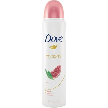 Revivex Spray - Dove Dry Spray Antiperspirant, Revive 3.8 oz (Pack of 2)