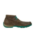 thumbnail image 3 of Women's Twisted X WDM0020 Driving Moc Bomber/Turquoise Leather 10 W, 3 of 6