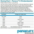 thumbnail image 2 of Panacur C Canine Dewormer Dogs 1 (3 Packets) Gram Each Packet Treats 10 lbs (4 Pack), 2 of 3
