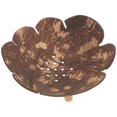 thumbnail image 1 of Jabonera con drenaje Bandeja de almacenamiento en forma de hoja Organizador de encimera Contenedor Soporte para interior Baño, 1 of 6