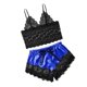 thumbnail image 5 of Conjunto de s de Lencería de Encaje para Mujer Ropa de Dormir Camisón Lencería Lencería Ropa de Dormir Camiseta Sin Mangas talones XL Soledad Mujer de encaje braga, 5 of 8