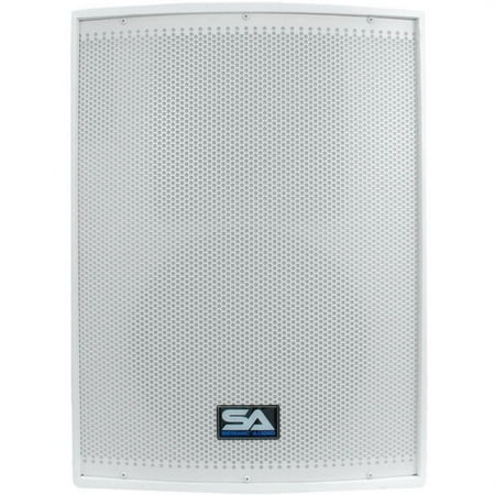 Arctic 12-PW - Premium Active White 12" Loudspeaker or Monitor