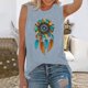 thumbnail image 2 of Cropped Tank Top Tops de moda para mujer, ropa deportiva, camisetas sin mangas, camisetas sin mangas para entrenamiento de Yoga, camiseta holgada con gráfico de ejercicio para correr (Grey, L), 2 of 4