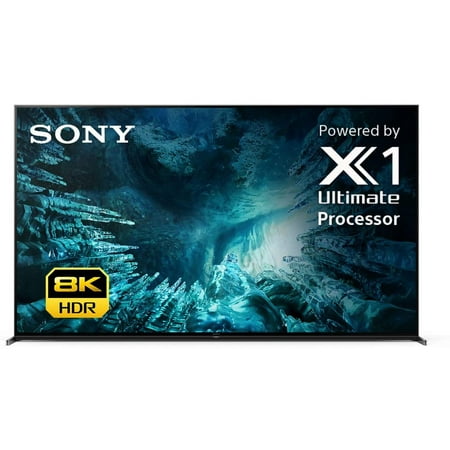 Sony XBR-75Z8H 75" 8K Ultra High Definition HDR Z8H Series LED Smart TV with an Additional One Year Coverage by Epic Protect (2020)