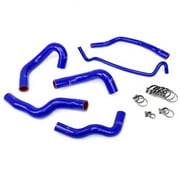 HPS Performance HPS-57-1013-BLUE Reinforced Silicone Radiator Coolant Hose Kit for 2005-2006 Ford Mustang V8, Blue