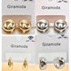 thumbnail image 2 of pendiente de mujer chapado en moda casual Deng Xun unisex, 2 of 2
