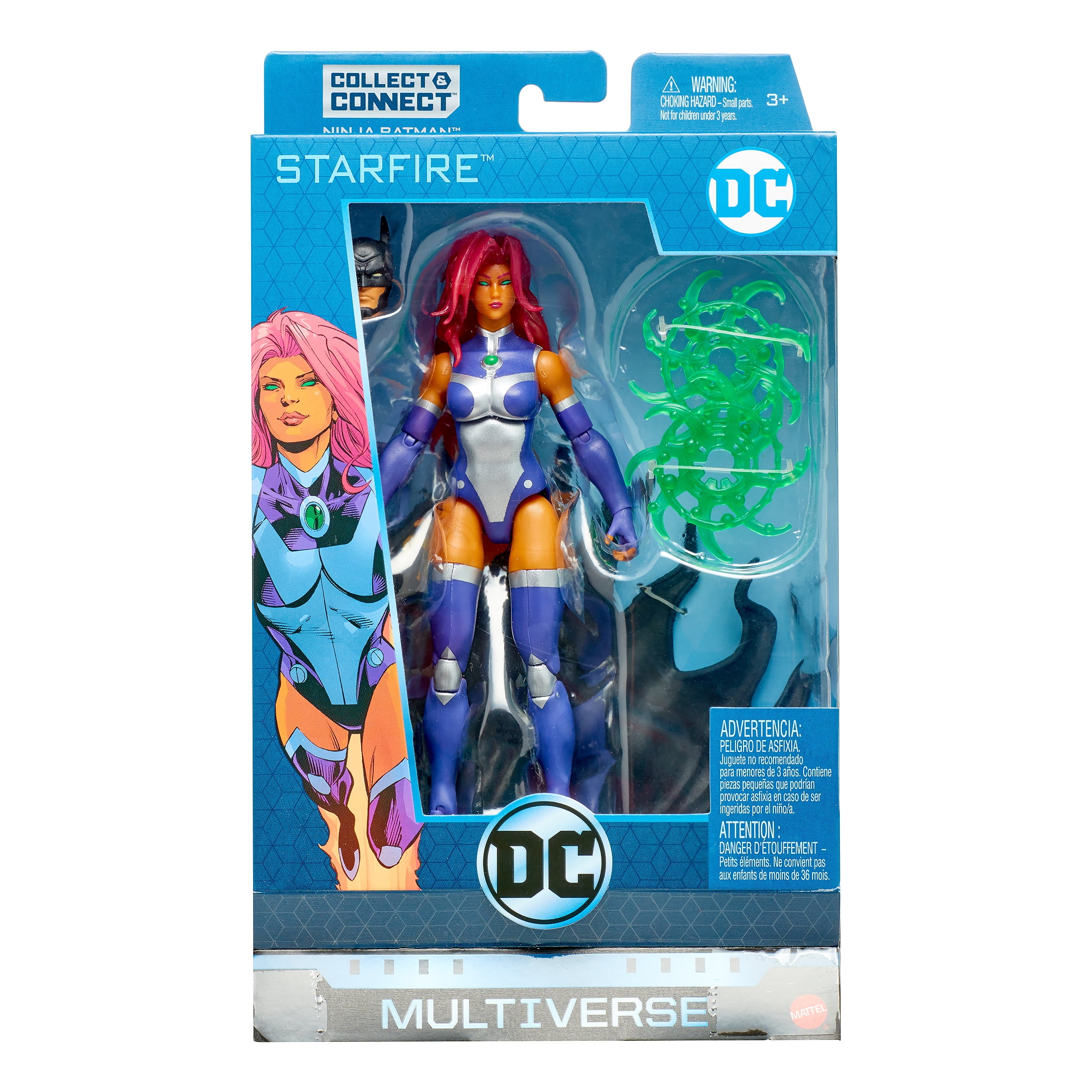 Mattel dc multiverse sale starfire