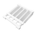 Closet Tension Shelf Expandable Nail Free Divider Storage Rack