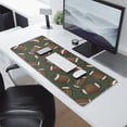 thumbnail image 2 of Long Mouse Pads for Desk,Football Pattern Desk Mats on Top Of Desks, Desk Mouse Pad Extra Large with 3mm Non-Slip Base and Stitched Edge for Gaming,Office,Work,Home 31.5"x11.8", 2 of 6