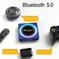 thumbnail image 4 of X88PRO13 Acrylique Android TV Box, RK3528 Octa-Core, 2 Go RAM 16 Go ROM, Android 13, Wi-Fi 6, BT5.2, 8K Ultra HD, HDR10+, Télécommande IR, 4 of 8