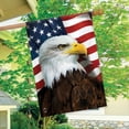thumbnail image 4 of Briarwood Lane American Eagle Patriotic House Flag, 4 of 4