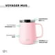 thumbnail image 2 of Taza de café de viaje, simple y moderna, Voyager, 350 ml, acero inoxidable, 2 of 5