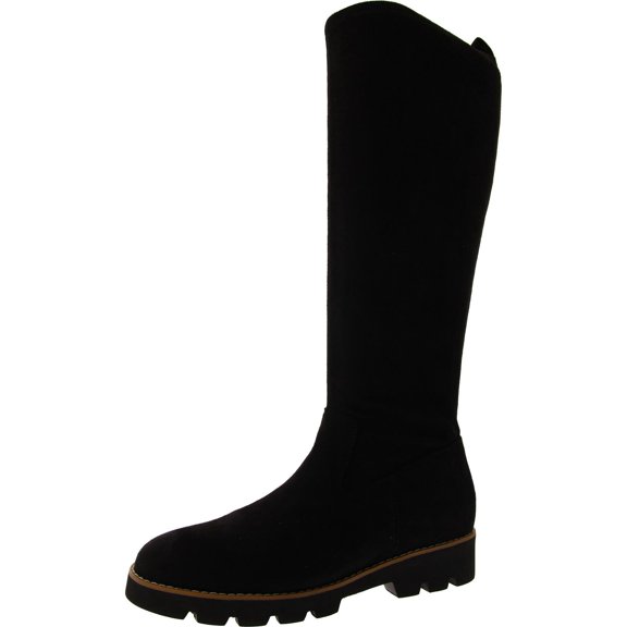 Vionic Womens Ashburn Faux Suede Tall Knee-High Boots