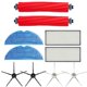 thumbnail image 1 of Para Xiaomi Roborock S7 S70 S75 S7max S7maxv Filtro Hepa de cepillo lateral, 1 of 5