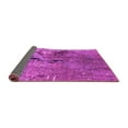 thumbnail image 2 of Ahgly Company Indoor Square Oriental Pink Industrial Area Rugs, 7' Square, 2 of 4