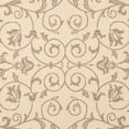 thumbnail image 4 of Safavieh Courtyard Natural Indoor Outdoor Rug - Round 7'10", 4 of 5