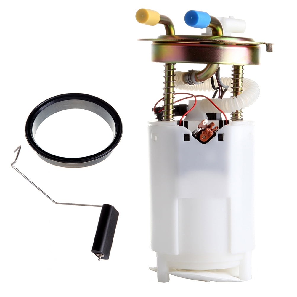 Fuel Pump Assembly w/Sensor E3549M 02-04 for Chevy Trailblazer & Trailblazer EXT; 04 for Buick Rainier; 02-04 for GMC & for Oldsmobile Bravada; 03-05 for Isuzu Ascender 4.2L I6/5.3L V8/4.3L V6