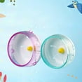 thumbnail image 5 of Silent Running Wheel Hamster Squirrels Exercise Wheel Hamster Running Disc Toy Cage Small Animal Hamster Accessories Hamster Running Wheel Toy Hamster Running Wheel Exerciser, 5 of 5