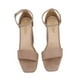 thumbnail image 2 of Zapatillas Mujer Casuales Kipon Formales Gamuza Beiges rosa 25, 2 of 5