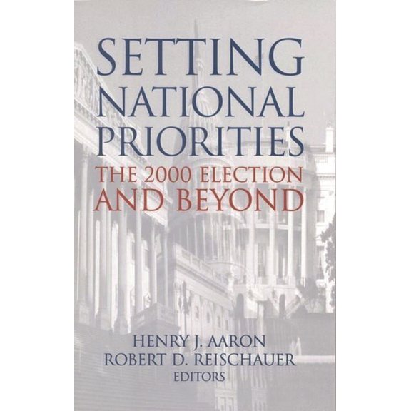 Setting National Priorities: The 2000 Election and Beyond, (Paperback)