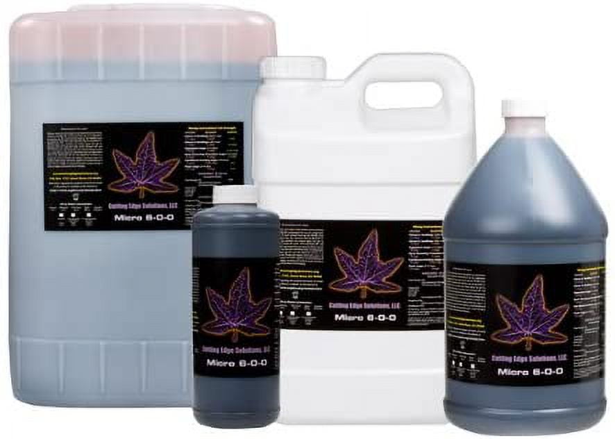 Cutting Edge CESCES2404 2.5 gal Micro 6-0-0 for Plant Life